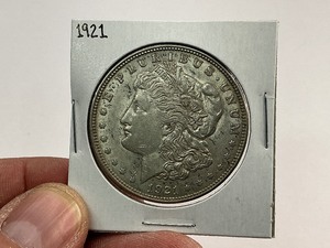 1921 Silver Morgan Dollar