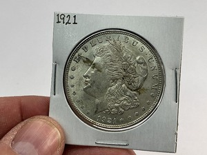 1921 Silver Morgan Dollar