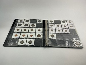 Binder of GOODIES Half Cent - Half Dollar