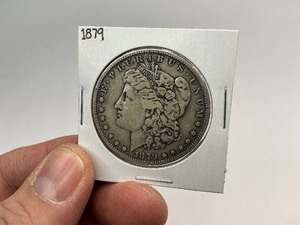 1879 Morgan Silver Dollar