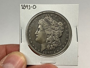 1891-O Morgan Silver Dollar