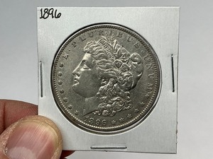 1896 Morgan Silver Dollar