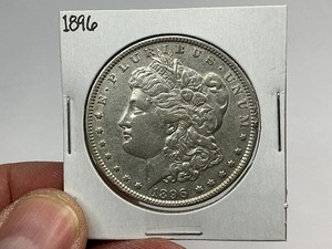 1896 Morgan Silver Dollar