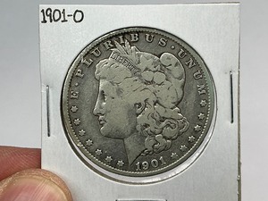 1901-O Morgan Silver Dollar