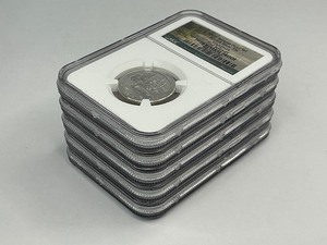 5pc NGC PR70 2018-S Silver Reverse Proof