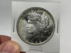 1922 Peace Silver Dollar