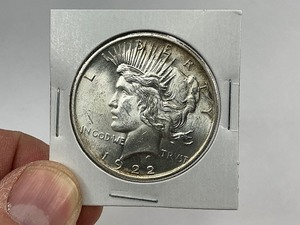 1922 Peace Silver Dollar