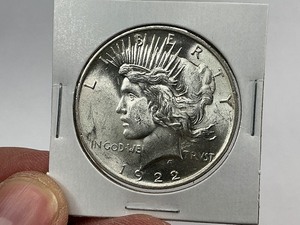 1922 Peace Silver Dollar