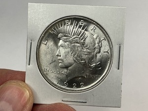 1922 Peace Silver Dollar