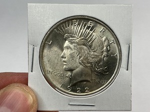 1922 Peace Silver Dollar