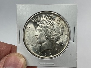 1922 Peace Silver Dollar