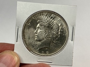 1922 Peace Silver Dollar