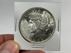 1922 Peace Silver Dollar