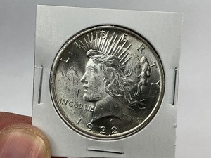 1922 Peace Silver Dollar