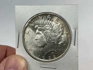 1922 Peace Silver Dollar