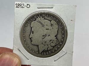1880 Morgan Silver Dollar