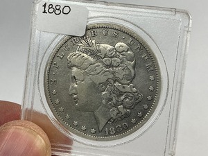 1892-O Morgan Silver Dollar