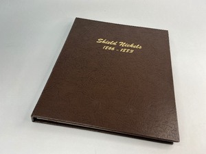 Dansco Album with 15 Shield Nickels