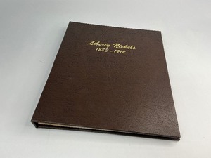 Complete Set of Liberty Nickels in Dansco Album