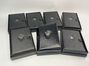 7x Canadian Proof Sets From 1980-1986