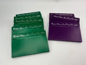 8 Problem Free Proof Sets from 1991-1998 Complete Run