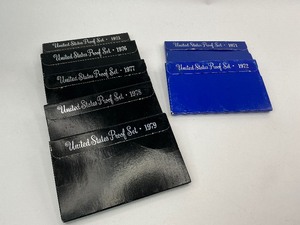 7 Proof Sets from 1971-1979
