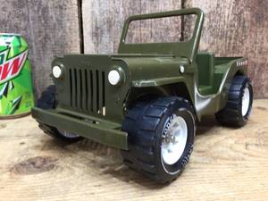 lot 104 image: Vintage Tonka XR-101 Army Jeep