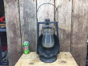 lot 106 image: Old Dietz Acme Inspector Lamp