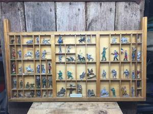 lot 124 image: Fabulous Collection Cast Toy Soldiers