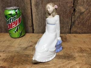 lot 131 image: Vintage To Nadal Collectors Last Firing Day 1987 Figurine