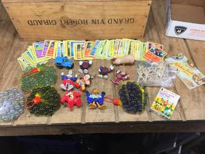 lot 144 image: Misc Small Toys - Figures - Raisins - Pokemon