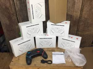 lot 149 image: 6 Enhanced Wireless Controllers - Like New