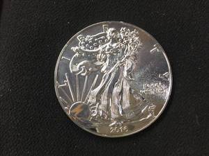 lot 157 image: 12 Lb Walking Liberty United States Commemorative Gallery