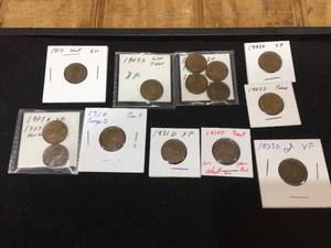 lot 163 image: 1914-1933 Lincoln Cents