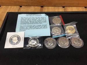 lot 166 image: Kennedy Half Dollars - Bicentennial - Proof