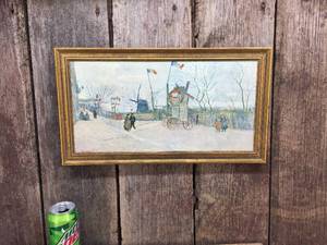 lot 177 image: Vincent Van Gogh Print 18 x 10