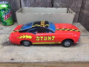lot 187 image: Vintage Ford Mustang Mach 1 Stunt Car - Japan Battery Op