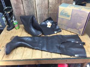 lot 198 image: Nifty Pair Itasca Thigh Wader Boots - Sz 10