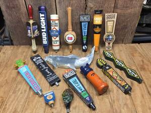 lot 225 image: Beer Top Handle Collection - Some Classics
