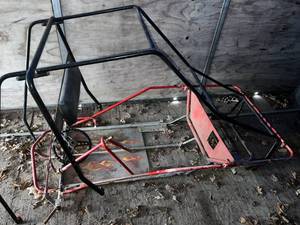Hardline Go Cart Frame