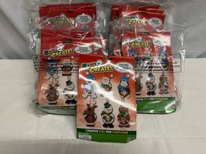 MM. 4x 6 kits(total 24 kits-144 ornaments) Cool2 Create Photo Ornament Craft Art