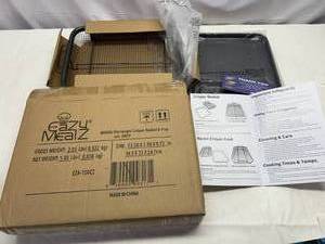 MM. Eazy Meal Crisper Basket & Tray