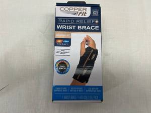 MM. Copper Fit Rapid Relief Wrist Band