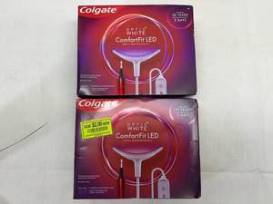 MM. 2x Colgate Optic White ComfortFit LED