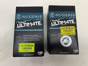 MM. 2x 120 Nugenix Ultimate