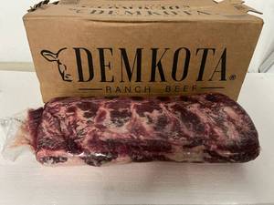 L. 14.85lbs Demkota Beef Boneless Striploin