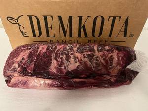 L. 12.00lbs Demkota Beef Boneless Striploin