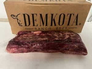 L. 11.80lbs Demkota Beef Boneless Striploin