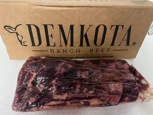 L. 9.95lbs Demkota Beef Boneless Striploin