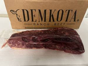 L. 10.35lbs Demkota Beef Boneless Striploin
